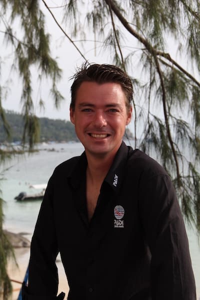 Marcel Van Den Berg PADI Platinum Course Director