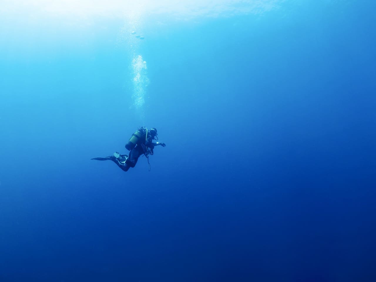 Dive Physics During the IDC or Divemaster Course