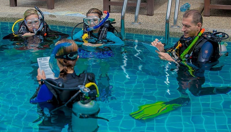 Becoming a Master Scuba Diving Instructor turned my life upside down